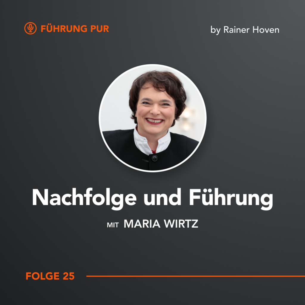 Maria Wirtz zu Gast im Podcast by Rainer Hoven